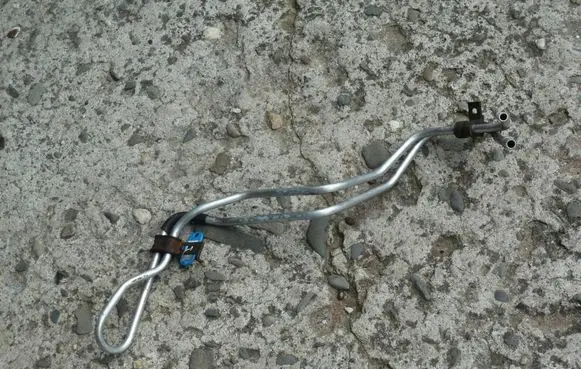 KIA Rio Power steering radiator 