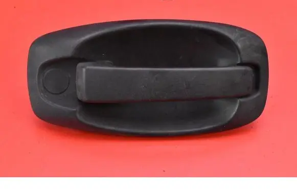 Rear door exterior handle