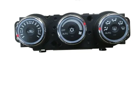 Peugeot 4007 Climate control unit 7820A115XC 1E10A 386311