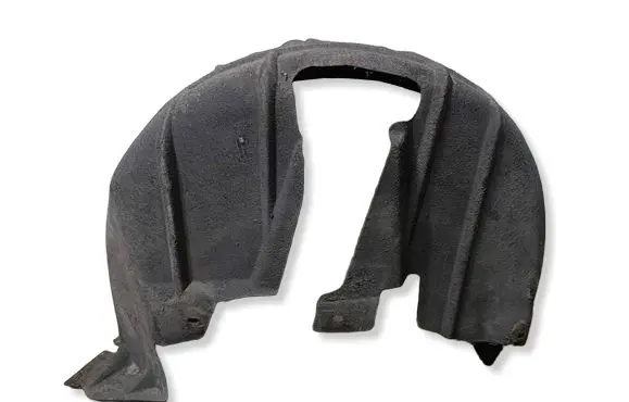 Volkswagen Scirocco Rear arch fender liner splash guards 