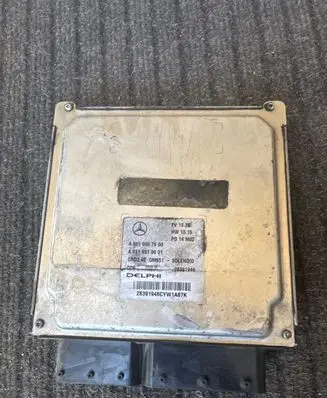 Mercedes-Benz B W246 W242 Engine control unit/module A6519007600 28391946 A6519010601
