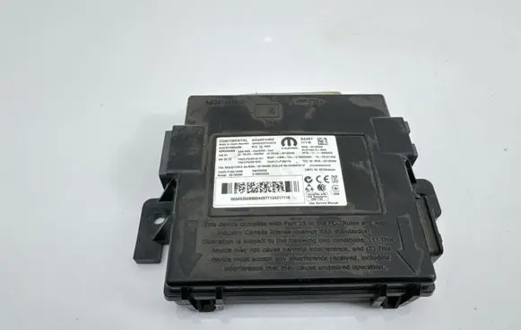 Alfa Romeo Giulia Other control units/modules 50535089