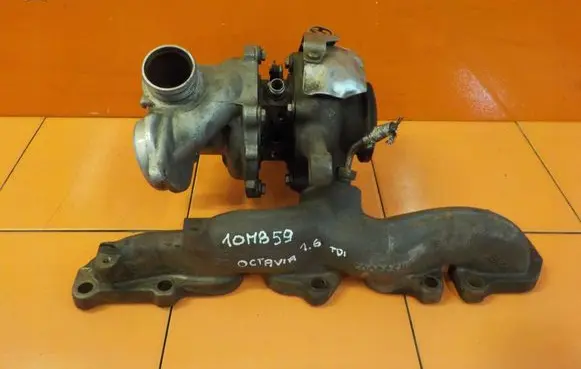 Skoda Octavia Mk3 (5E) Turbo 10MB59