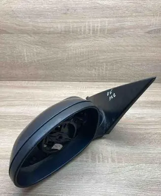 BMW 5 E60 E61 Front door electric wing mirror 301006 010803 GREYCOVER