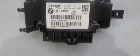 BMW 1 F20 F21 Airbag control unit/module 9258350