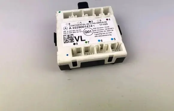 Mercedes-Benz C W205 Door control unit/module A2229001414