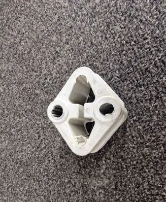 Muffler mount bracket/holder