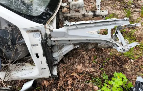 Porsche Cayenne (92A) Front quarter panel 