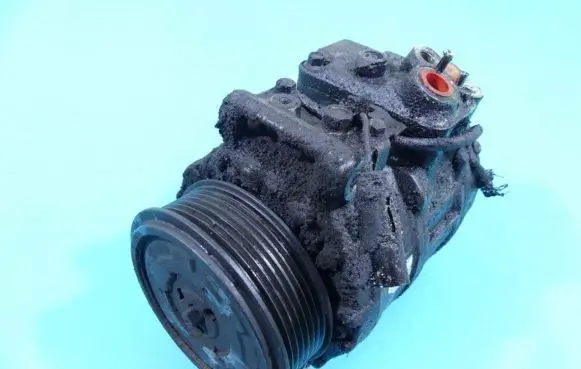 Mercedes-Benz E W211 Air conditioning (A/C) compressor (pump) 447220-9331 IMPRK1329778