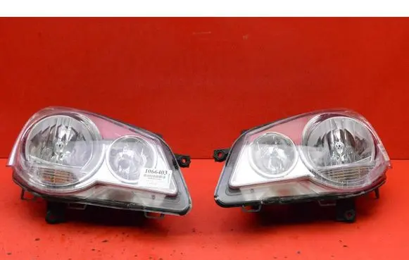Volkswagen Cross Polo Headlight/headlamp 