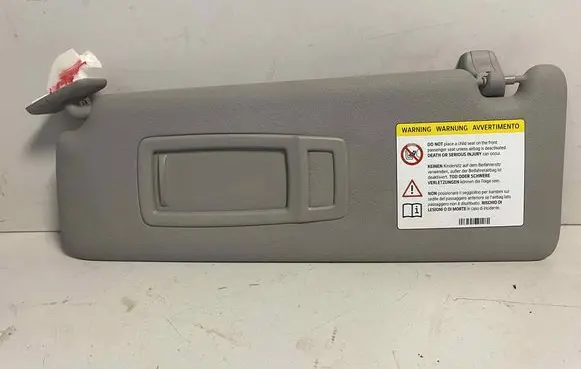 BMW 3 F30 F35 F31 Sun visor 4120221