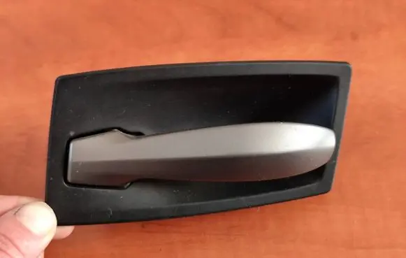 BMW 5 E60 E61 Front door interior handle 7034287 79762559