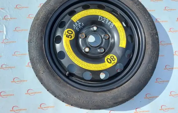 Volkswagen Golf V R16 spare wheel 1K0601027F
