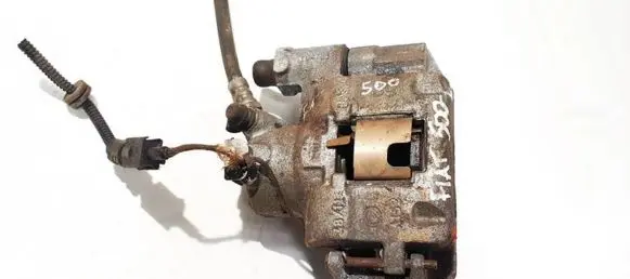 Fiat 500 Front brake caliper 4811
