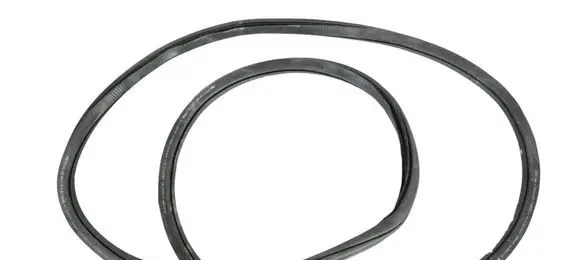 Skoda Enyaq iV Rubber seal front coupe door 11A867911B