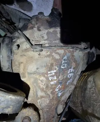 Mercedes-Benz E W124 Rear differential
