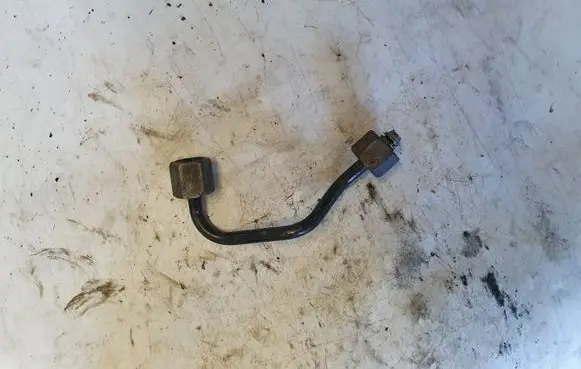 Mercedes-Benz ML W164 Fuel injector supply line/pipe NOCODE