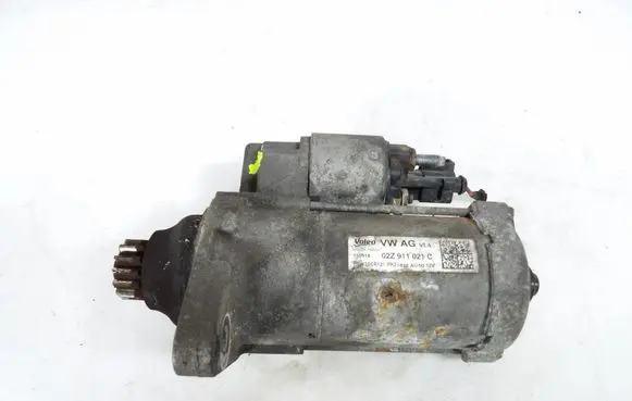 Skoda Fabia Mk3 (NJ) Starter motor 02Z911021C