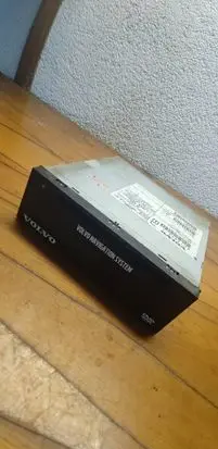 Navigation unit CD/DVD player