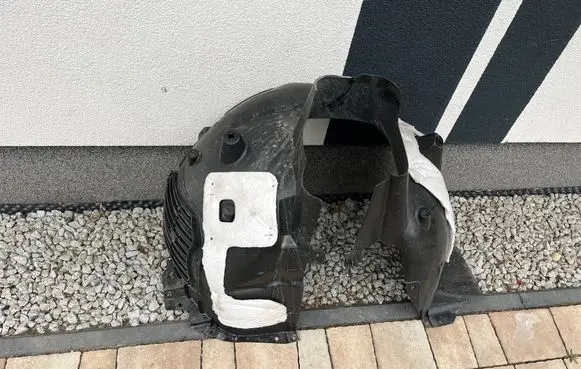 Opel Astra L Front wheel arch liner splash guards 9839641580 908450 1068700000