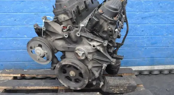 Chrysler Voyager Engine swap 