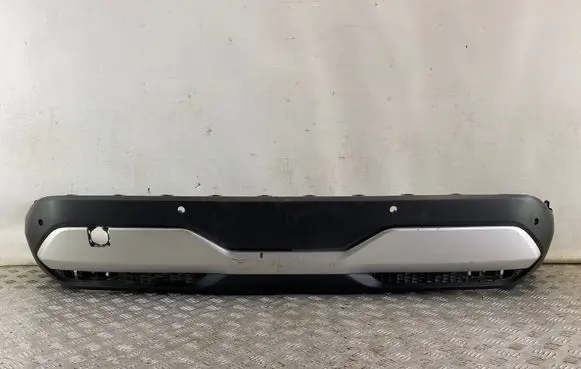 Rear bumper lower part trim