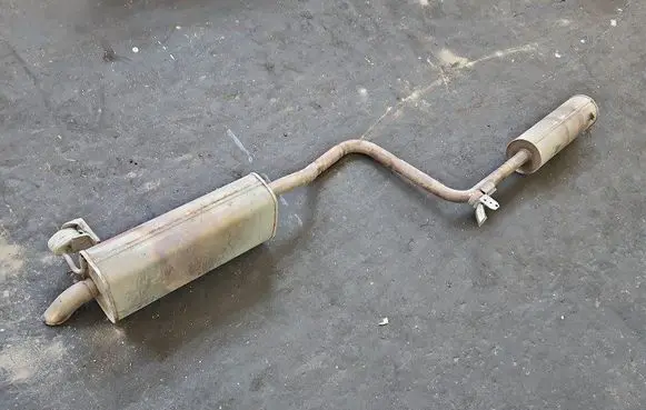Seat Ibiza V (KJ) Muffler/silencer 2Q0253611S IMPRK1454295