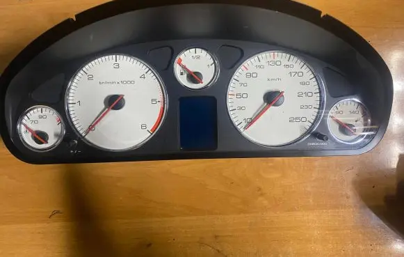 Peugeot 407 Speedometer (instrument cluster) A2C53119649 9658138580