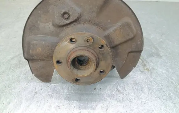 Volkswagen Transporter - Caravelle T5 Front wheel hub spindle knuckle 7H0258G 7H0407258G