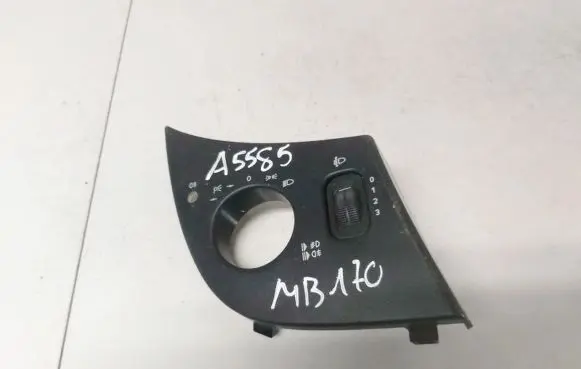 Mercedes-Benz A W168 Headlight level height control switch 1685450191