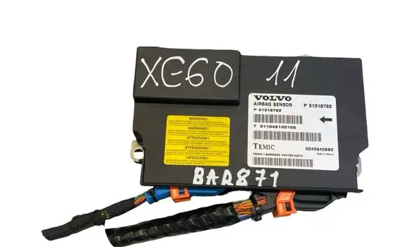 Airbag control unit/module