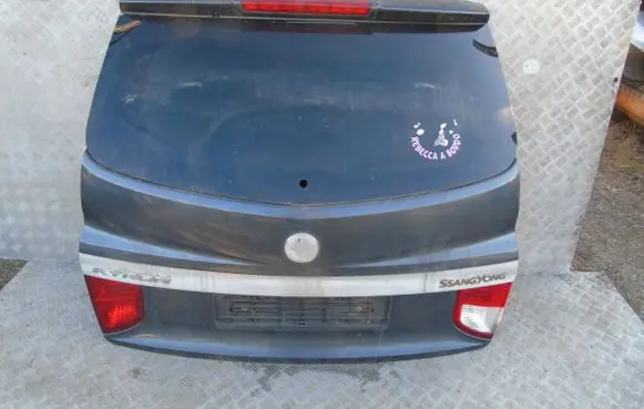 Jaguar XF X250 Tailgate/trunk/boot lid