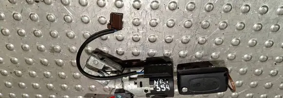 Citroen C4 I Ignition lock S25053354 9663123380