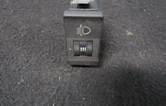 Audi A6 S6 C4 4A Fog light switch 4a0941301a