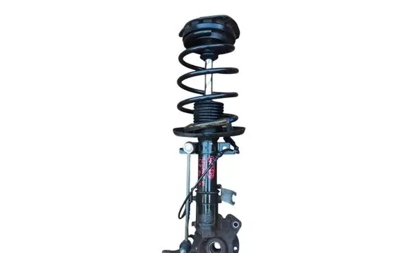Renault Megane III Front shock absorber with coil spring 54302016R