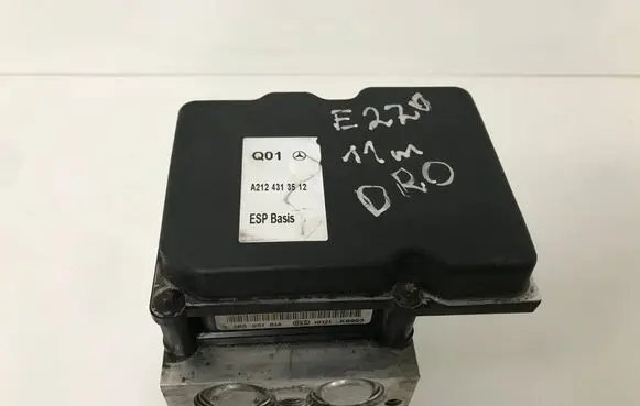 Mercedes-Benz E W212 ABS Pump A2124313512