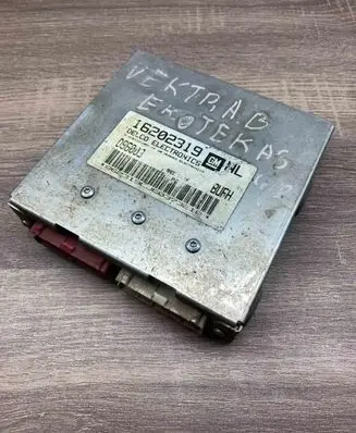 Opel Vectra B Engine control unit/module ECU 16202319 D96003