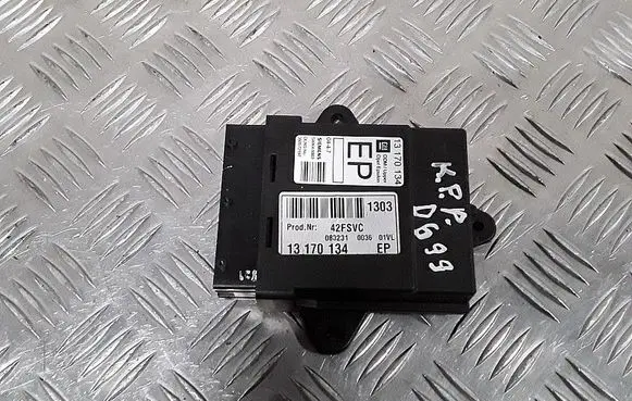 Opel Signum Door control unit/module 13170134