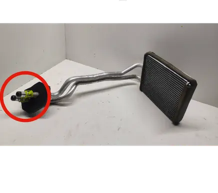 Mazda 2 Heater blower radiator 