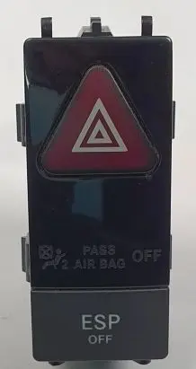Ford Mondeo MK IV Hazard light switch 2048204410