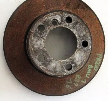 BMW 1 E81 E87 Front brake disc