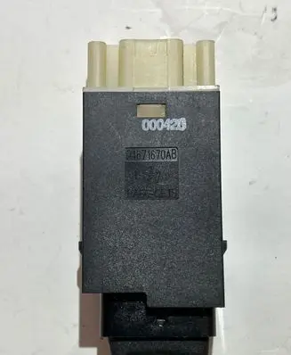 Toyota Corolla Verso AR10 Windscreen/window heater switch 04671670AB 000428 PA66GF15