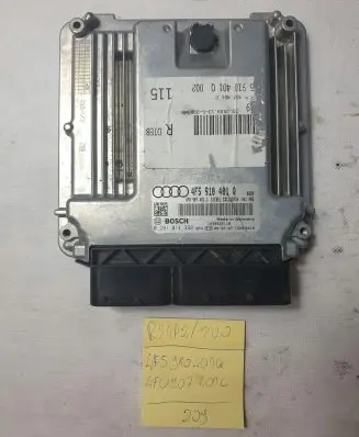 Audi A6 S6 C6 4F Engine control unit/module 4F5910401Q