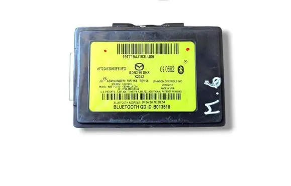 Bluetooth control unit module