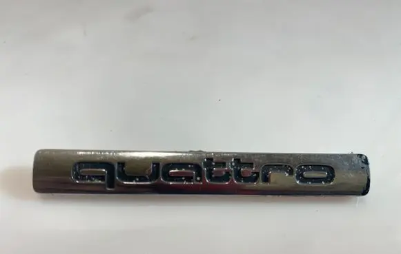 Audi A6 S6 C5 4B Manufacturer badge logo/emblem 