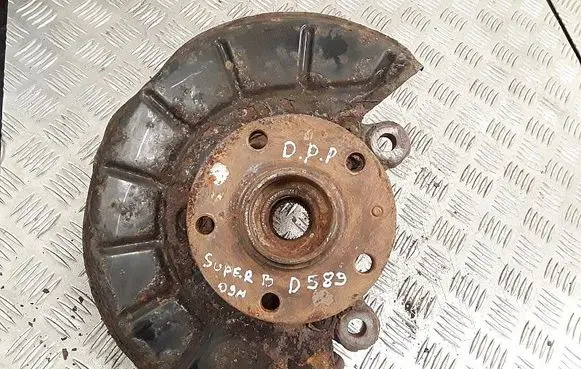 Skoda Superb B6 (3T) Front wheel hub 