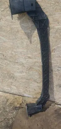 Front bumper cross member