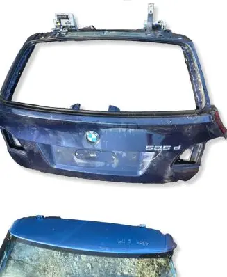 BMW 5 E60 E61 Tailgate/trunk/boot lid 