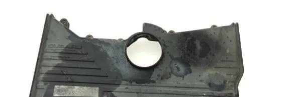 Subaru Legacy Timing belt guard (cover) 13566AA046 13570AA044 A2ANFJ2