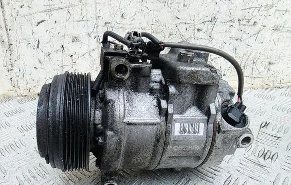 BMW 5 E60 E61 Air conditioning (A/C) compressor (pump) 4472601852